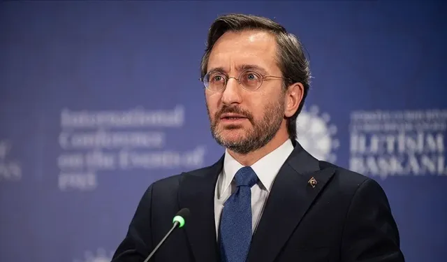 Fahrettin Altun Afyonkarahisar’da