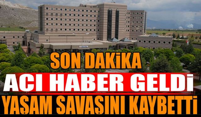 SDÜ Hastanesinde tüm müdahalelere rağmen kurtarılamadı