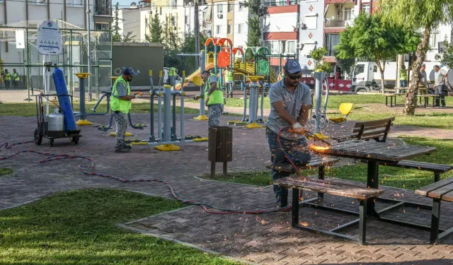 Kepez'de Yenilenen Park Sayısı 45'e Ulaştı