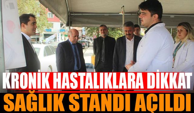 Kanser ve Kronik Hastalıklara Dikkat Çekildi