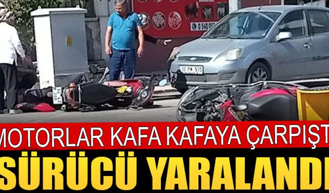 Isparta'da Kaza Anı Güvenlik Kamerasına An Be An Yansıdı (Video Haber)