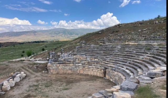 Pisidia Antiokheia’da Önemli bir Buluntu Ortaya Çıktı