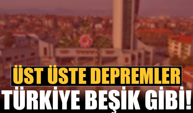 Türkiye beşik gibi sallanıyor! İşte son depremler listesi!