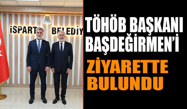 Isparta'da Güç Birliği: TÖHÖB ve Belediye El Ele