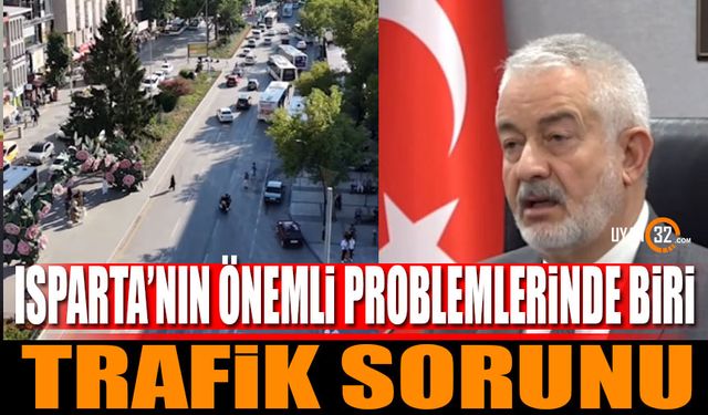 Belediye Meclisi’nde Isparta’nın Trafik Sorunu Konuşuldu