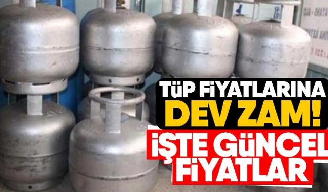 Tüp Gaz Fiyatlarında Rekor Artış: Güncel Listeler Açıklandı