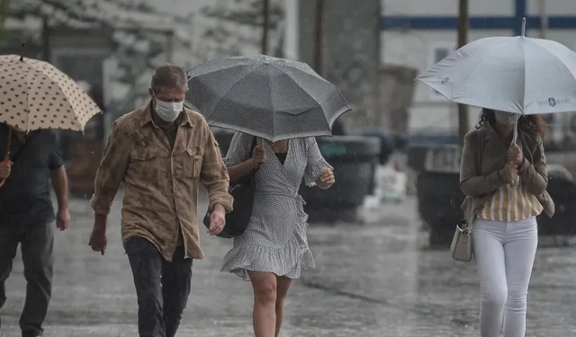 Afyonkarahisar'da Soğuk Hava Ve Yağış Etkili Olacak