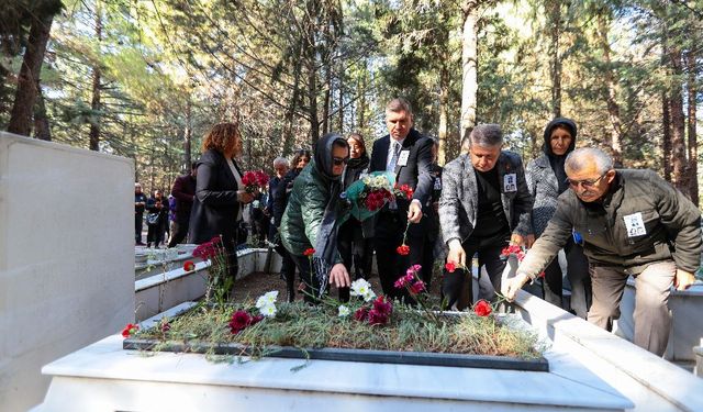 Armağan İlci ve Mesai üyelerinin 26. Yıl Anma Töreni