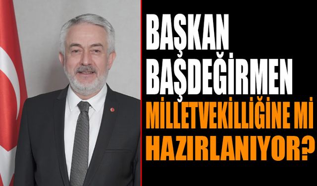 Şükrü Başdeğirmen Milletvekilliğine Mi Hazırlanıyor?