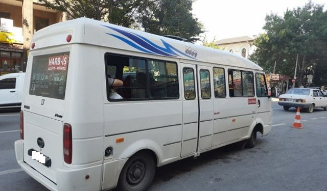 Afyonkarahisar’da Trafik Denetimlerinde Dolmuş Sürücülerine Ceza Yağdı