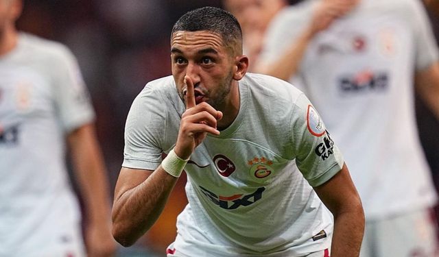 Galatasaray'da Hakim Ziyech Dönemi Sona mı Eriyor?