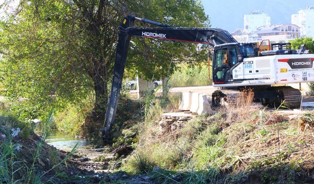 Büyükşehir yağmur sezonuna hazırlanıyor