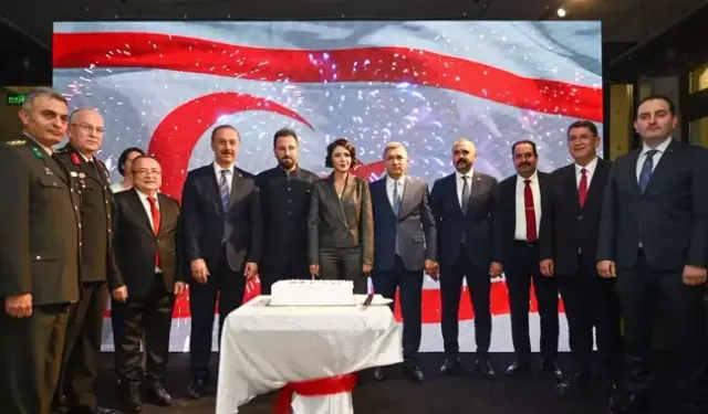 KKTC’nin 41. Kuruluş Yıl Dönümü Antalya’da Coşkuyla Kutlandı