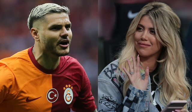 Wanda Nara Ve Mauro Icardi Boşanamıyor