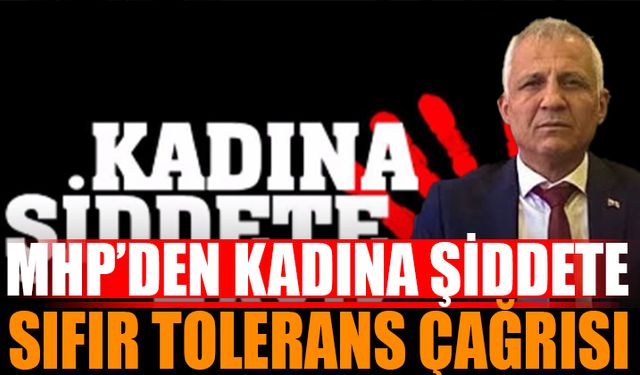 Kadınların Göz Yaşlarına Son Vermek İçin MHP'den Söz