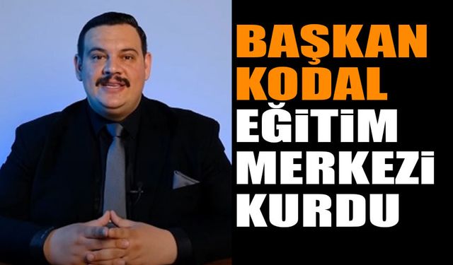 Yalvaç Belediyesi kolları sıvadı ve eğitim merkezini kurdu