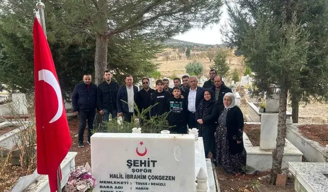 Orman Şehidi Halil İbrahim Çokgezen 14. Yılında Dualarla Anıldı