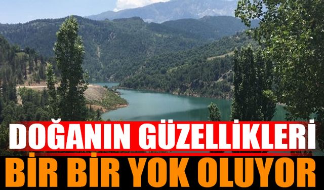 Isparta’da HES Nedeniyle Yok Olan Anılar!