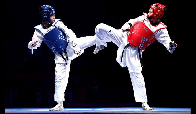 Afyonkarahisar’da Elektronik Sistemle Düzenlenen İlk Taekwondo