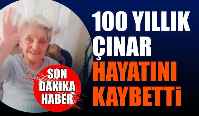 Isparta'da Emekli Öğretmen 100 yaşında vefat etti