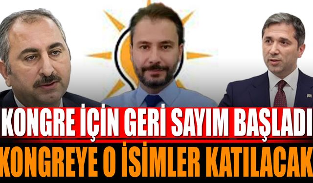 8. Olağan Kongre İçin Geri Sayım başladı