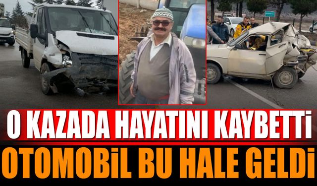 O Kazada Ali Ünlüsoy hayatını kaybetti