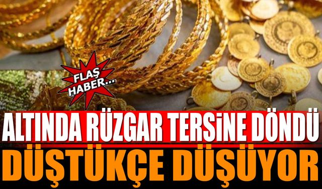 Altında Rüzgar Tersine Döndü! Alım Fırsatı Mı Doğdu?