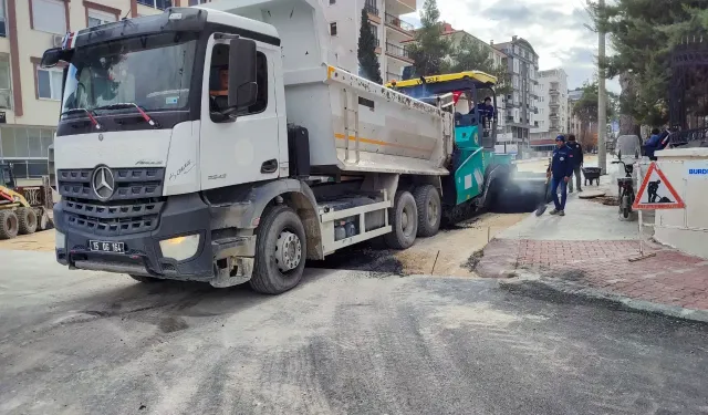 Burdur'un Çehresi Değişiyor