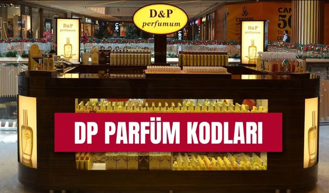 2025'in En İyi Kokuları: DP Parfüm Kodları