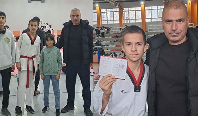 Eğirdir Belediye Spor Taekwondo Sporcuları Siyah Kuşağa Terfi Etti