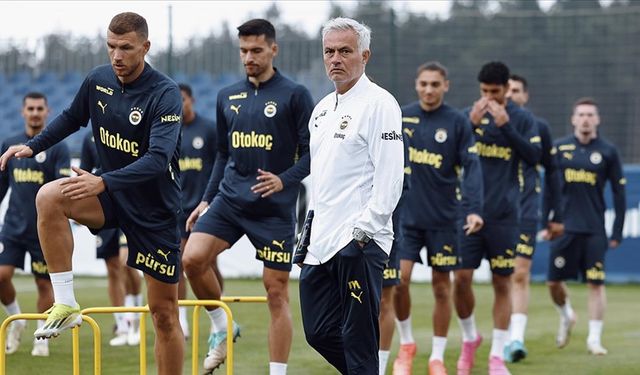 Fenerbahçe, Hatayspor Maçı Hazırlıklarına Başladı