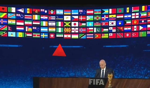 FIFA Dünya Kupası’nda Suriye’nin Yeni Bayrağı Kullanıldı