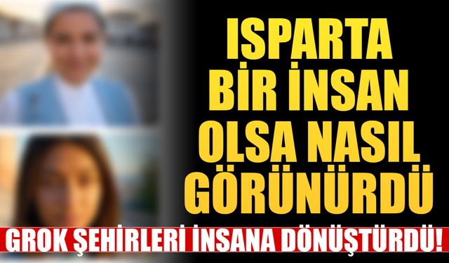 Yapay Zeka Asistanı Grok'a Göre Isparta Bir İnsan Olsa Nasıl Görünürdü?