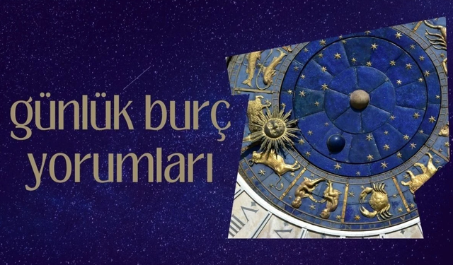 Günlük Burç Yorumları: 3 Aralık Salı Günlük Burç Yorumları: Bugün Sizi Neler Bekliyor?