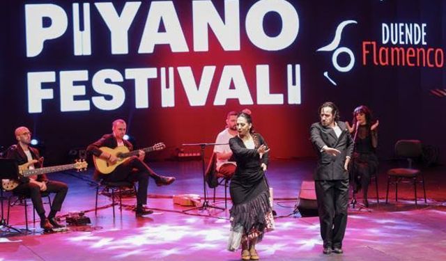 Piyano festivali Flamenko ateşiyle aydınlandı