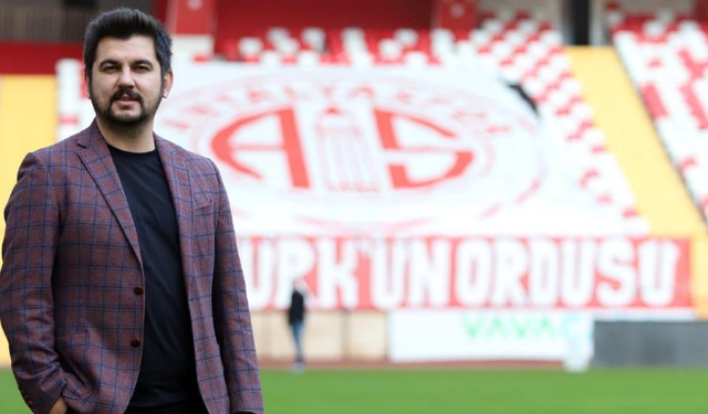 Antalyaspor Taraftarından Adnan Başkan’a Yoğun Talep