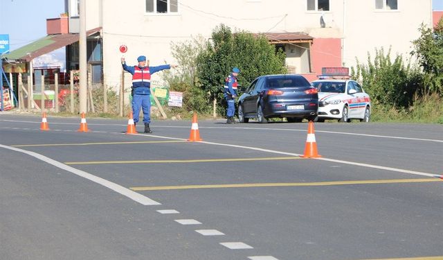 Jandarma Trafik Denetimleri Sıkılaştırdı