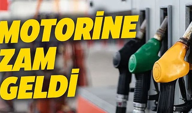 Motorine Zam Geliyor: İndirim Kısa Sürdü