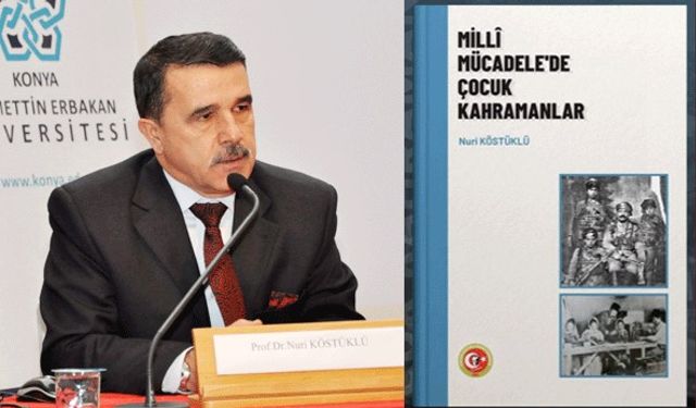 Ispartalı Prof.Dr. Nuri Köstüklü’nün yeni eseri yayınlandı