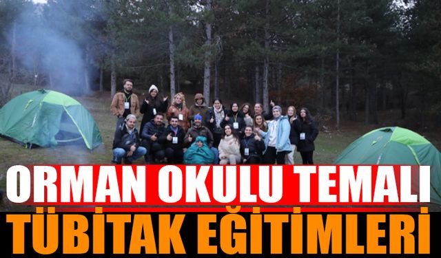 Orman Okulu Eğitimi ile İklim Değişikliğiyle Mücadele