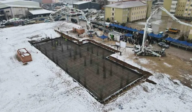 Afyonkarahisar’da Yeni Sanayi Sitesinin Temeli Atıldı