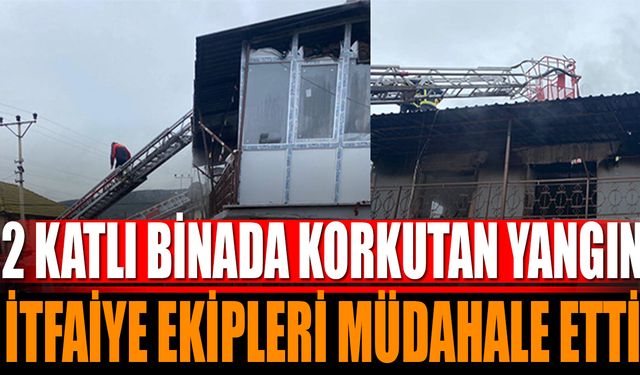 Isparta'da Yangın Tehlikesi Korku Dolu Anlara Neden Oldu