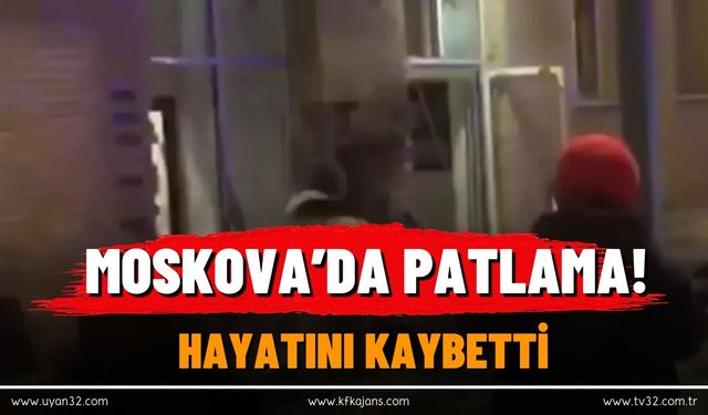 SON DAKİKA: Moskova’da Patlama! Hayatını Kaybetti