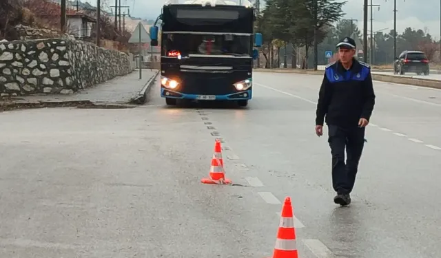 Zabıtasından Özel Halk Otobüslerine Sert Denetim