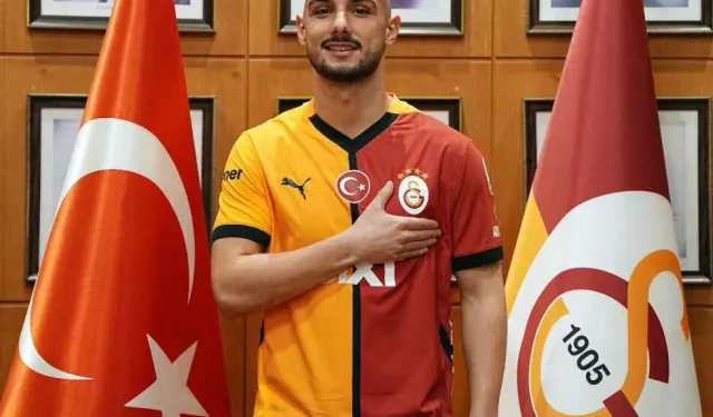 Ahmed Kutucu Resmen Galatasaray'da!