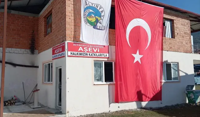 Altınyayla Belediyesi Aşevi Açılışıyla İlçede Bir İlk Gerçekleşti