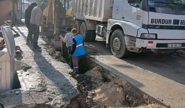 Burdur Belediyesi Altyapı Çalışmalarına Hız Verdi