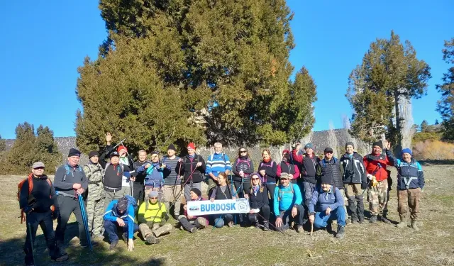 Burdur'da 3 Köy ve 3 Yaylayı Aşan Muhteşem Doğa Etkinliği