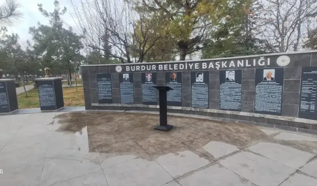 Burdur’da Atatürk ve demokrasi önderleri Güzelleştirme Parkı’nda yaşatılacak