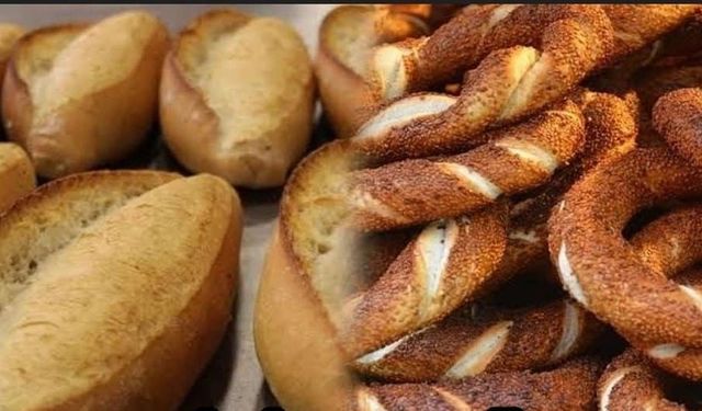 Burdur’da Ekmek ve Simit Fiyatları Güncellendi